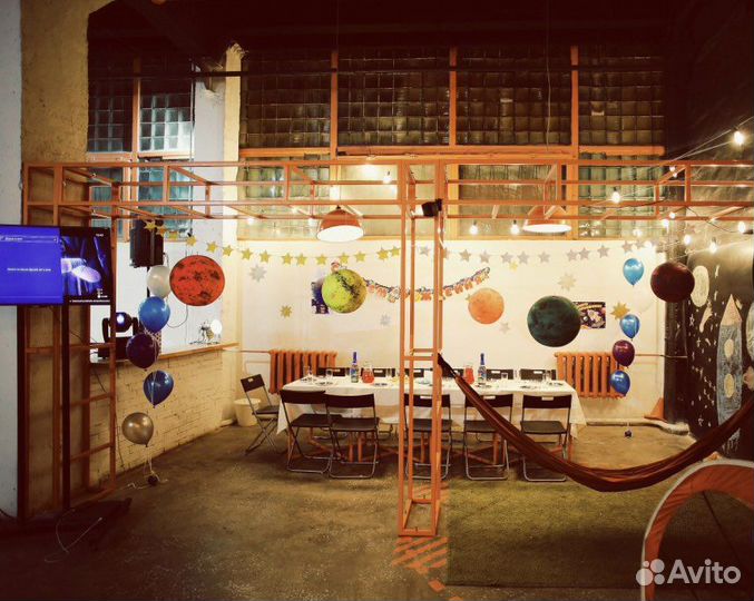 Аренда лофта для вечеринки