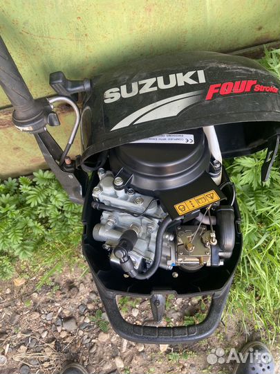 Лодочный мотор Suzuki DF 2.5