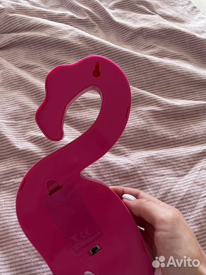 Ночник фламинго