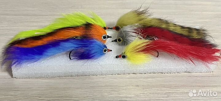 Нахлыстовая мушка, стример зонкер