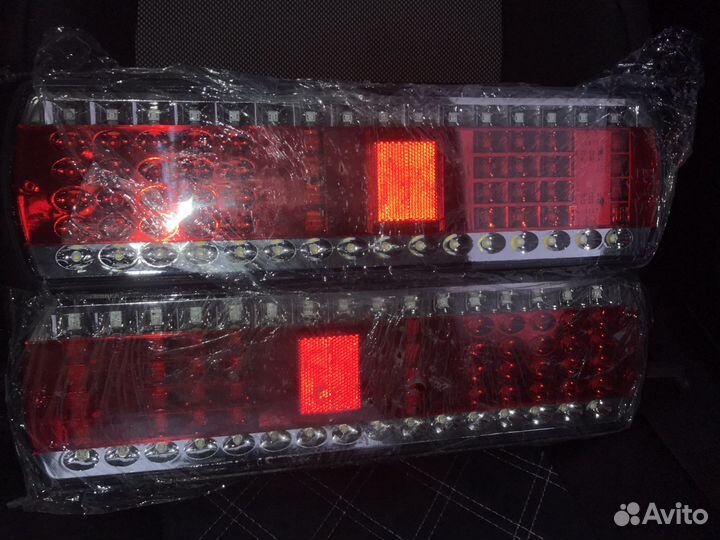 Задние фонари камаз