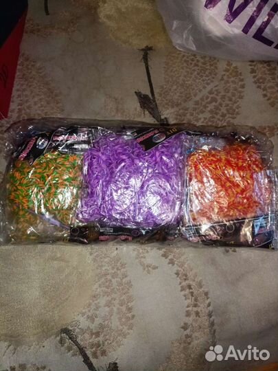 Набор для творчества плетение из резиночек