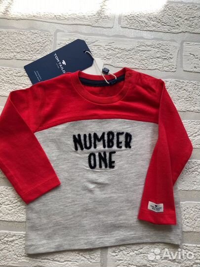 Лонгслив на мальчика