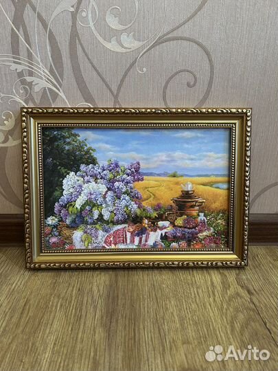 Картина новая