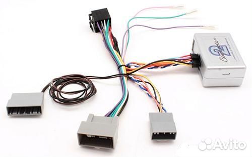 Адаптер кнопок на руле Connects2 Honda CR-V 12-16