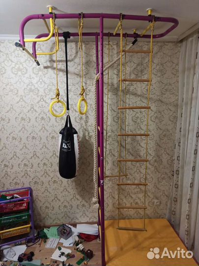 Детская шведская стенка