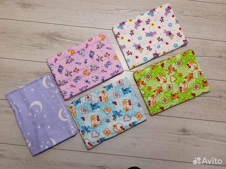 Пелёнки детские фланелевые 90*120 см