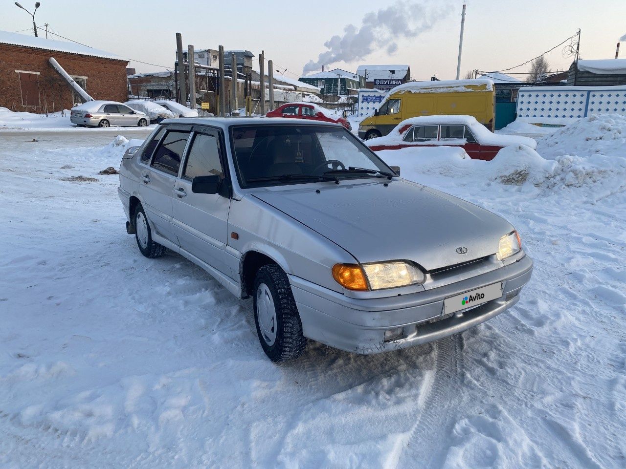 ВАЗ (LADA) 2115 Samara: фото владельца