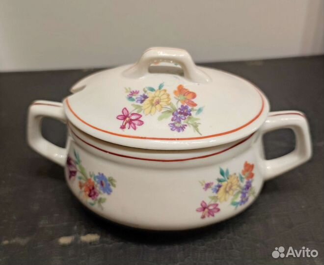 Соусница горчичница Дулево