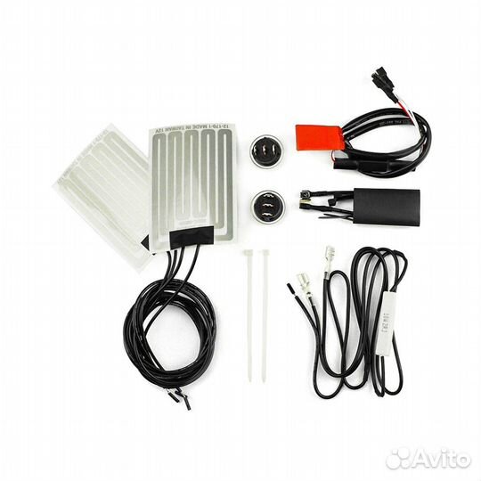 Подогрев ручек и курка газа Delux, к-т Sledex