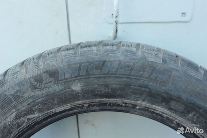 Michelin Primacy Alpin 215/55 R16