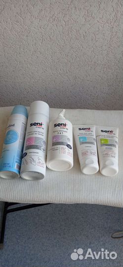 Средства для мытья и ухода за телом