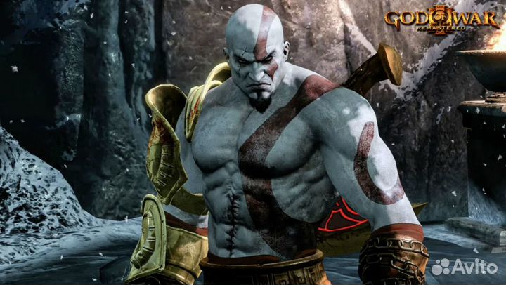 God of War 3 III (PS4) Б/У