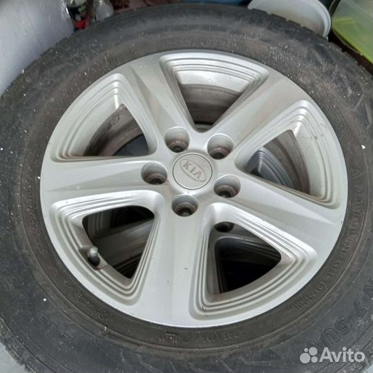 R16 Nokian Tyres Nordman 7 215/70, PCD 5x114.3 DIA 54