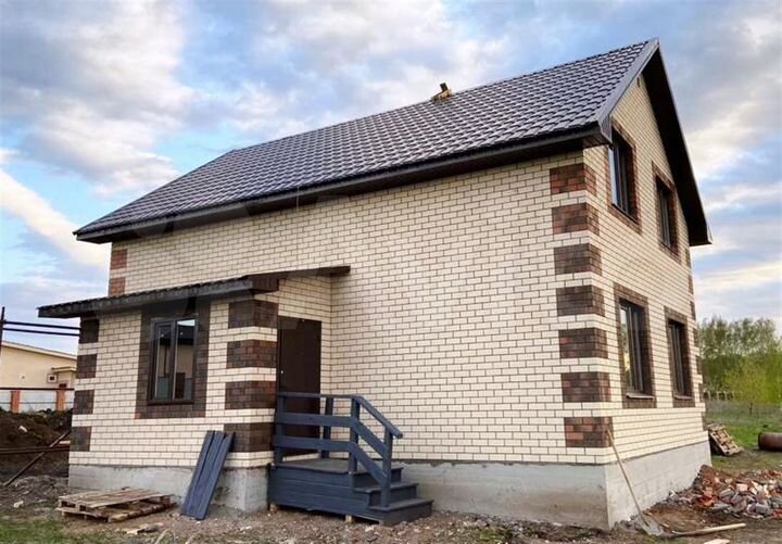 Дом 116 м² на участке 10 сот.