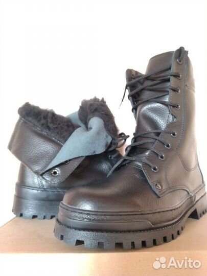 Берцы мужские зимние