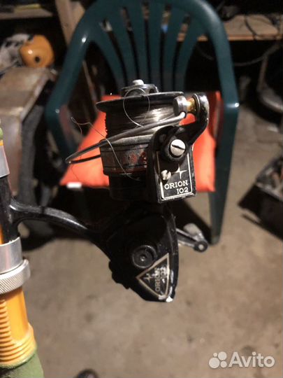 Спининг адмиралтейский катушки поплавки сачок