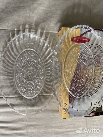 Набор тарелок новый