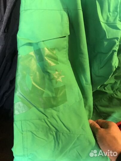 Новые горнолыжные штаны DC 10k 