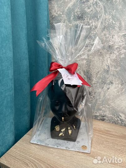 Кашпо из гипса 