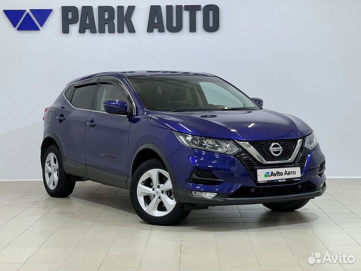 Nissan Qashqai 2.0 CVT, 2020, 90 000 км