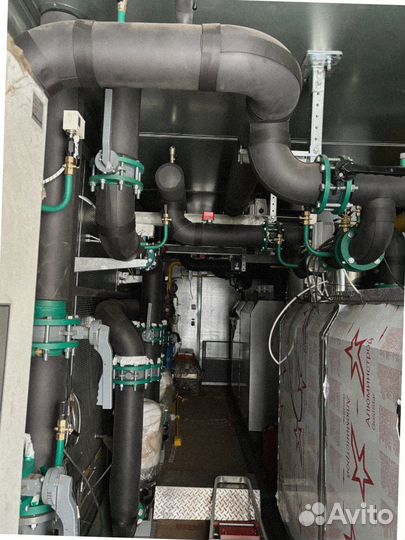 Блочно-модульная котельная alfa 200.1,9 мвт