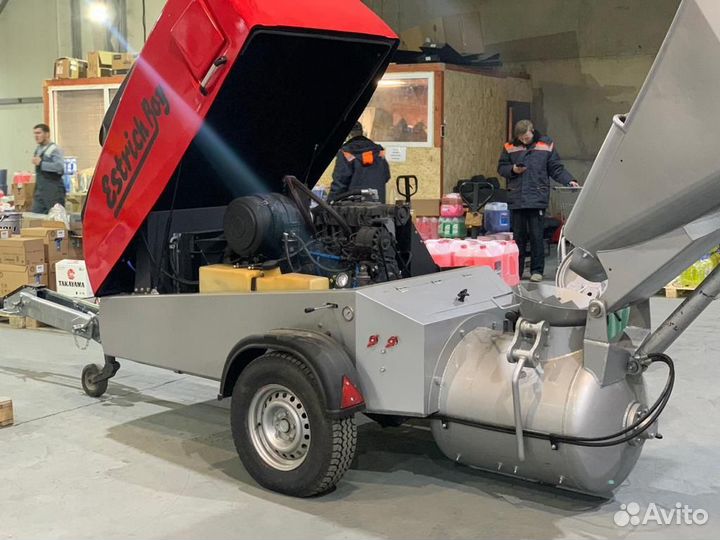 Растворонасос Brinkmann 450