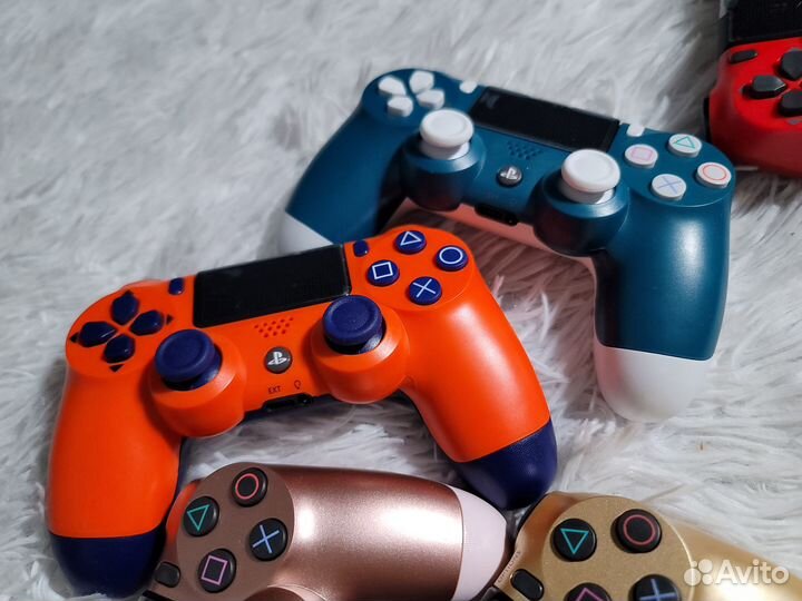 Новый геймпад DualShock 4 v2. Джойстик для PS4