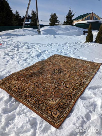 Ковер шерстяной времён СССР