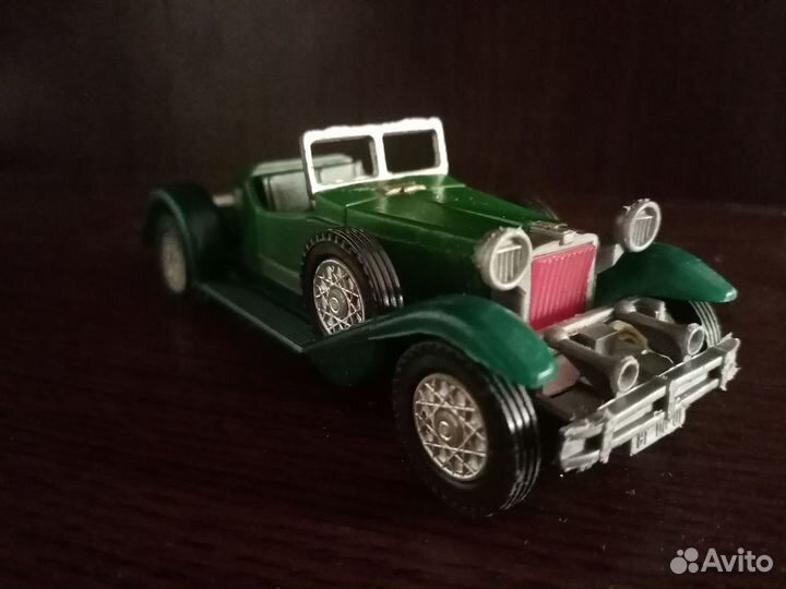 Модели СССР 1:43 ретро кабриолет