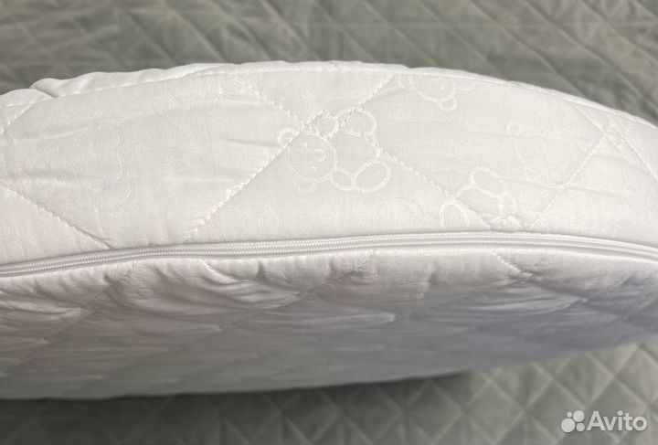 Матрас на круглую кроватку 75х75