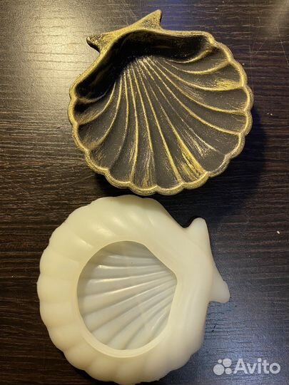 Силиконовые формы ракушки