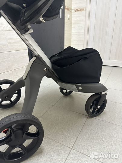 Коляска stokke xplory v5 и автокресло stokki