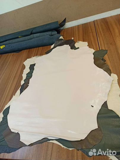 Кожа, натуральная в шкурках