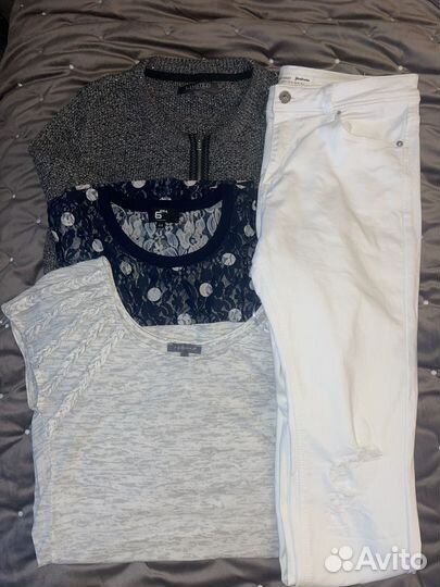 Вещи пакетом размер M