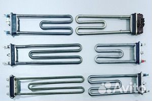 Тэны для стиральных машин, бойлеров, котлов, саун