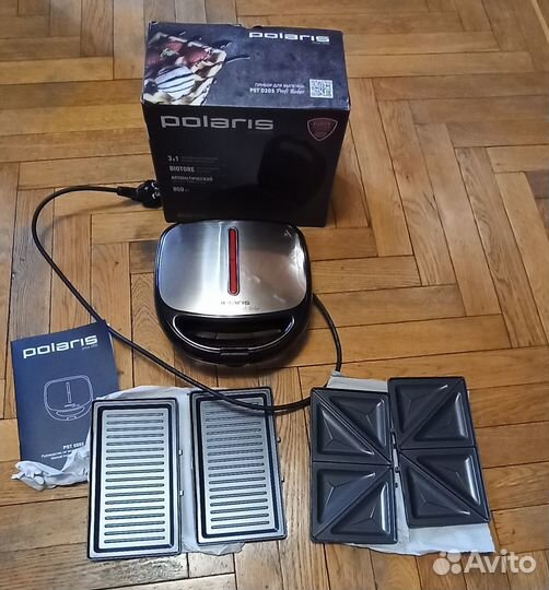 Прибор для выпечки Polaris PST 0203 Profi Baker