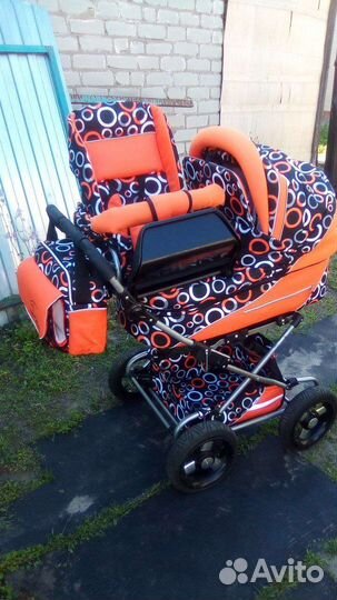 Коляска 2 в 1