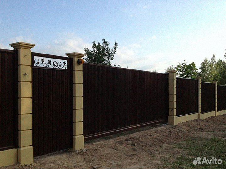 Забор модульный Эстет Grand Line