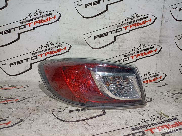 Фонарь mazda axela mazda3 BL5FP BL6FJ bleap blefp blffp 8524 sedan левый BBP251160E NA4452