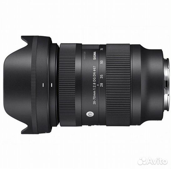 Sigma 28-70mm F/2.8 DG DN Contem. Sony E