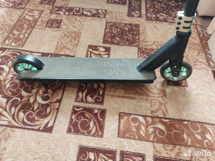 Самокат трюковой, в хорошем состояние