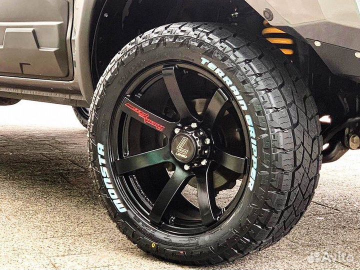 Диски Lenso RT-Concave R17 6x139 ET20 Toyota Hilux