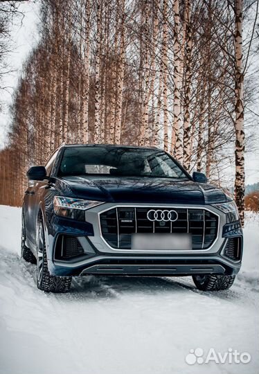 Аренда авто Новосибирск. Audi Q8 без водителя