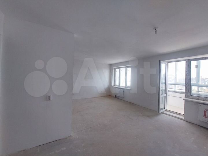 3-к. квартира, 91 м², 24/25 эт.