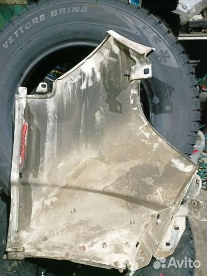 Крыло левое для Fiat Ducato