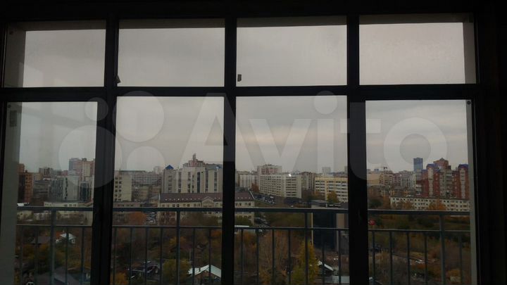 Своб. планировка, 91 м², 17/18 эт.