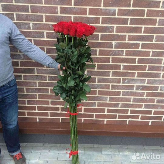Высокие розы Гигантские розы Доставка цветов