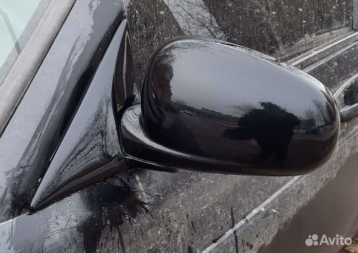 Боковые зеркала приора Ипросс Чёрные