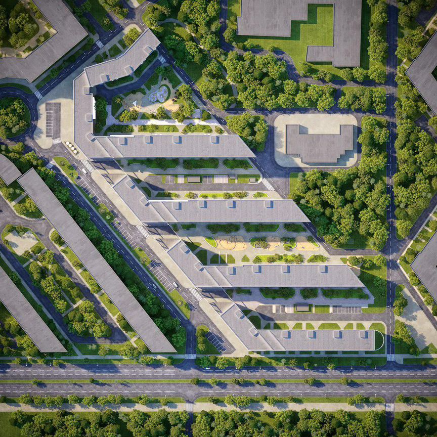 2-к. квартира, 56,7 м², 5/13 эт.